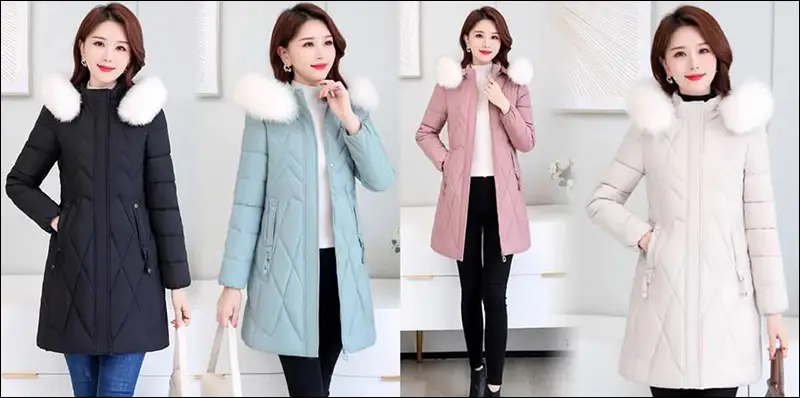 مدل پالتو زنانه جدید - پالتو شمعی