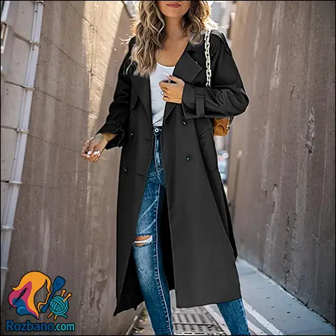 مدل پالتو زنانه جدید با طراحی شیک