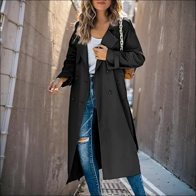 مدل پالتو زنانه جدید - پالتو کلاسیک بلند