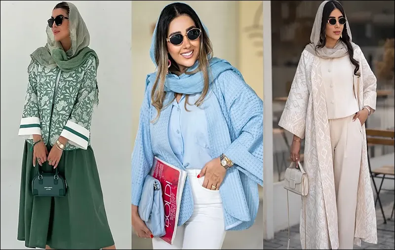 مدل مانتو تابستانی زنانه جدید - مدل مانتو تابستانی کوتاه جلو باز