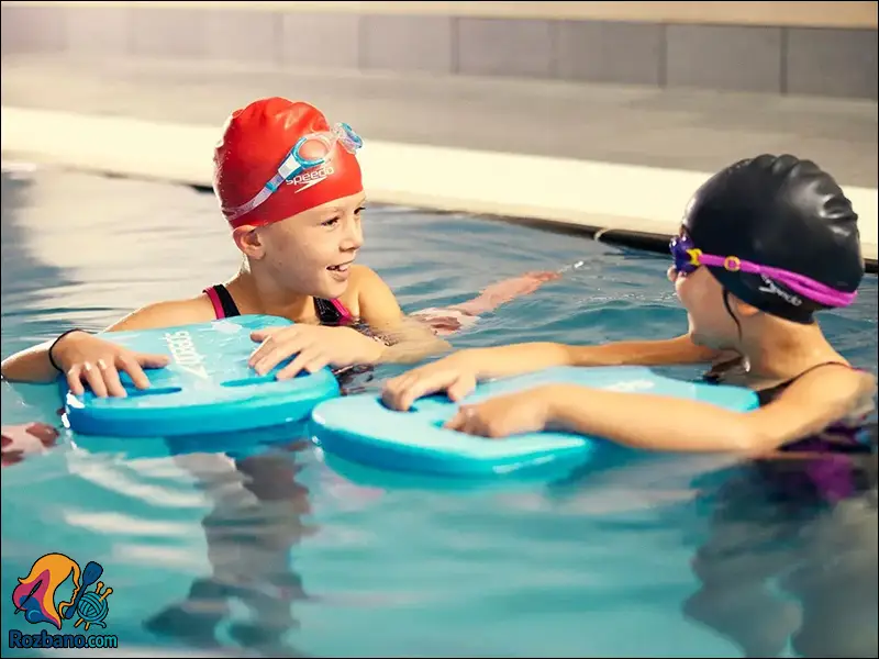 سن مناسب آموزش شنا به کودکان با راهنمای کامل