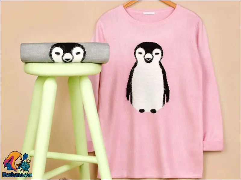 مدل تونیک بافت زنانه جدید و شیک برای زمستان