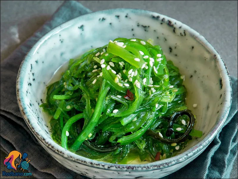 آشنایی با فواید جلبک دریایی و خواص غذایی