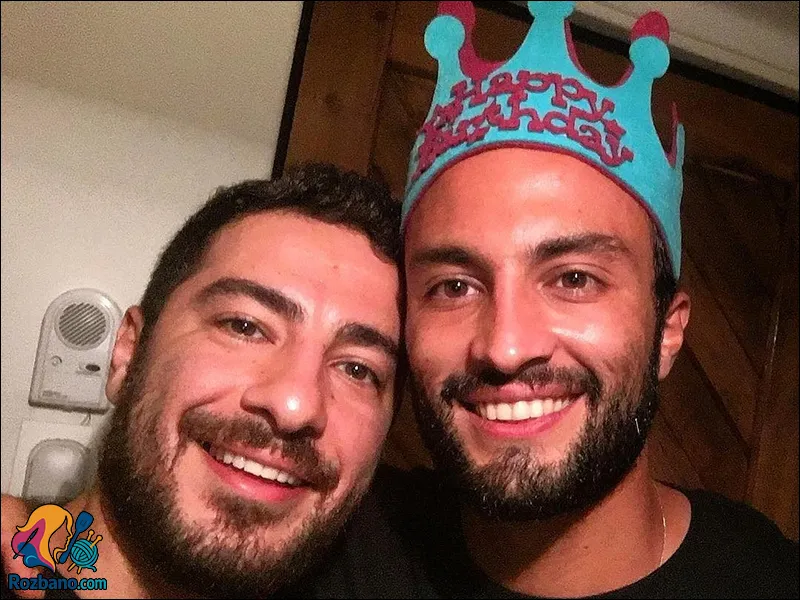 عکس های جدید بازیگران ایرانی - امیر جدیدی – نوید محمدزاده