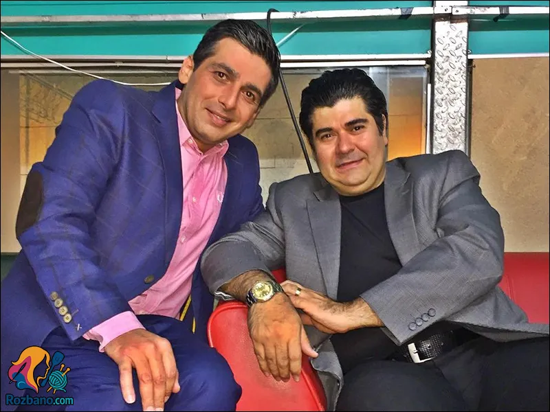 عکس های جدید بازیگران ایرانی - سالار عقیلی – حمید گودرزی