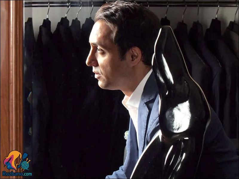 عکس های جدید بازیگران ایرانی - امیرحسین رستمی