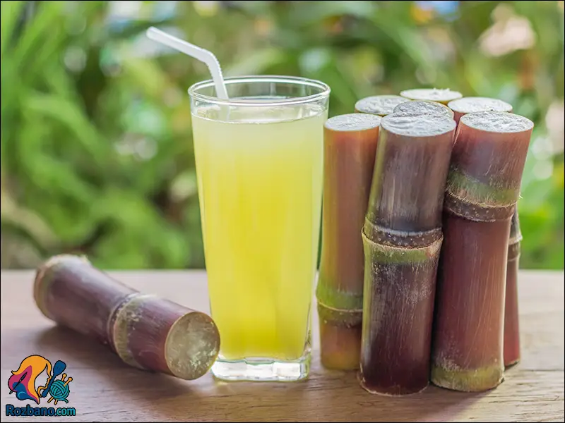 خواص شگفت انگیز نیشکر و آب نیشکر برای سلامتی