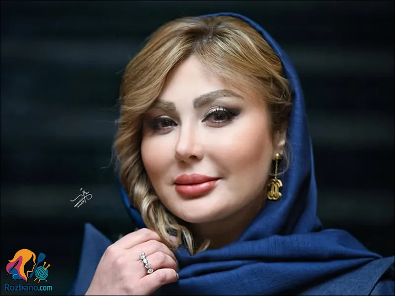 عکس های جدید نیوشا ضیغمی با لباس مجلسی