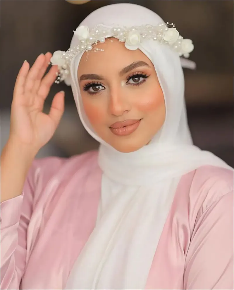 لباس عروس اسلامی شیک و خاص برای عروس خانم ها