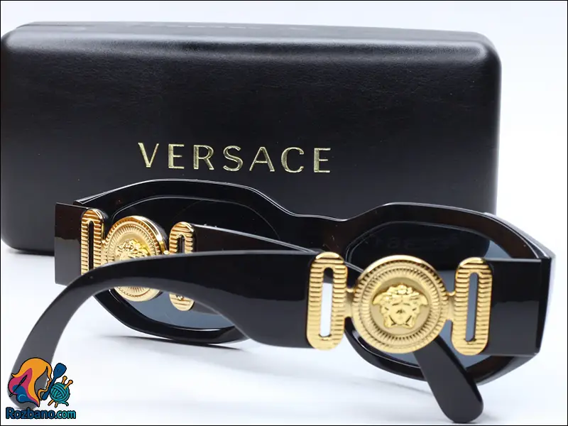 عینک آفتابی برند versace - مدل V Medusa Biggie