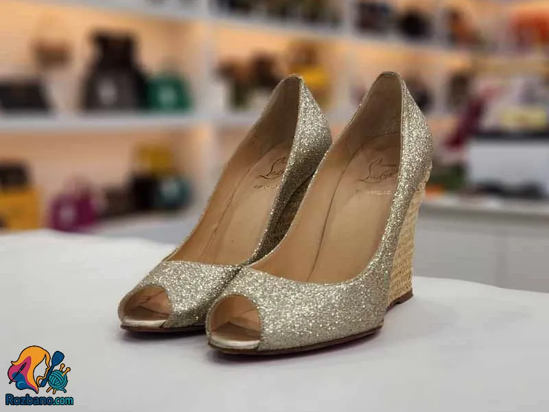 مدل کفش پاشنه بلند زنانه ساده و مجلسی