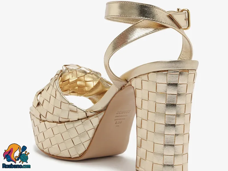 مدل کفش پاشنه بلند زنانه راحتی و مدرن