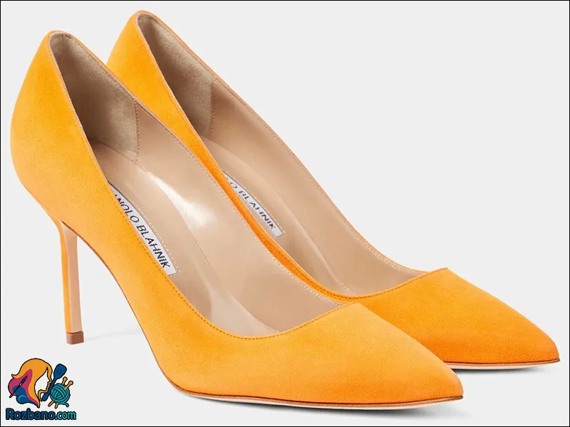 مدل کفش پاشنه بلند زنانه جدید و شیک