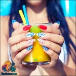 10 ایده خاص و جذاب برای طراحی مدل ناخن شیک و ترند