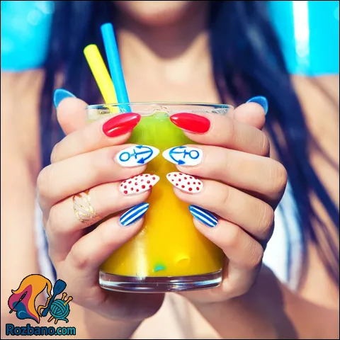 10 ایده خاص و جذاب برای طراحی مدل ناخن شیک و ترند