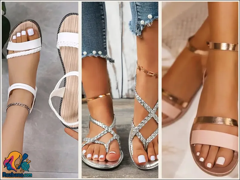 6 مدل صندل تابستانی ترند - چه صندلی مناسب چه استایلی است