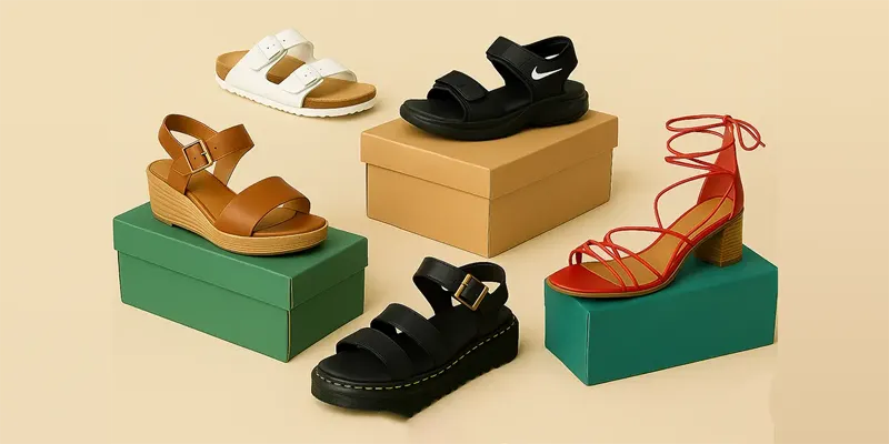 6 مدل صندل تابستانی ترند برای استایل شیک - صندل های برند ایرانی یا خارجی؟