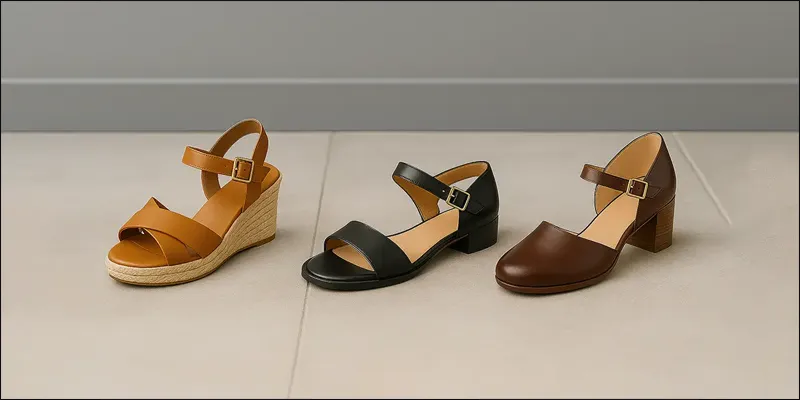 6 مدل صندل تابستانی ترند - مدل های صندل تابستانی زنانه مناسب محل کار
