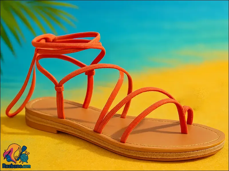 6 مدل صندل تابستانی ترند برای استایل شیک