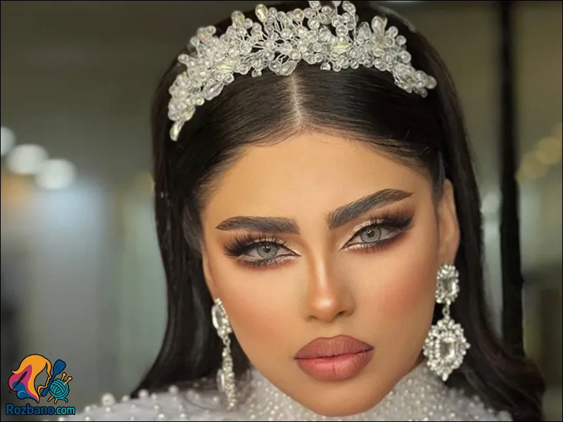 مدل میکاپ جدید عروس و آرایش عروس اروپایی