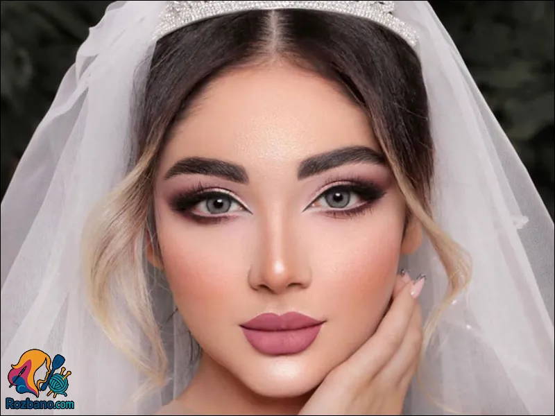 مدل میکاپ جدید عروس و آرایش عروس اروپایی