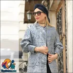 معرفی مدل جدید مانتو ترک شیک و لاکچری