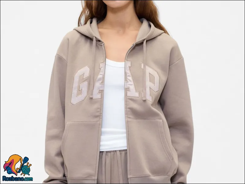 مدل جدید هودی زنانه برند گپ با رنگ های متنوع