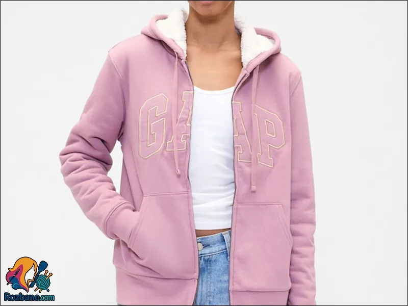 مجموعه هودی و سویشرت زنانه برند gap ترند