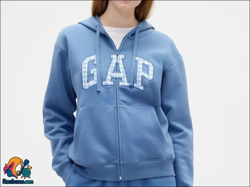 مجموعه هودی و سویشرت زنانه برند gap ترند