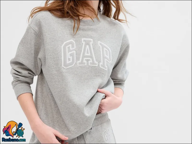مدل سویشرت و هودی زنانه برند gap جدید و شیک