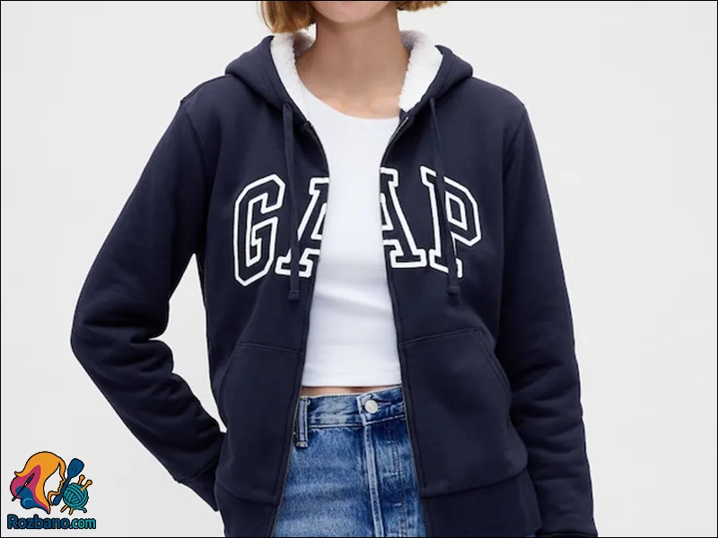 مدل جدید سویشرت برند گپ و هودی زنانه ترند