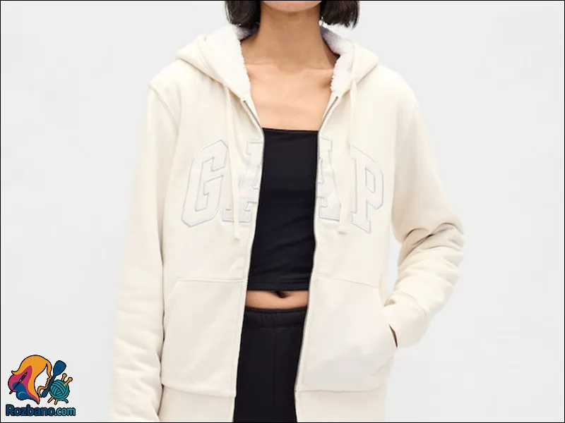 مدل سویشرت و هودی زنانه برند gap شیک و جدید