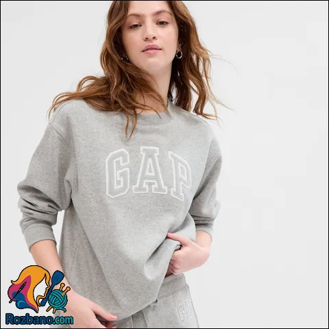 مدل سویشرت و هودی زنانه برند gap شیک و جدید