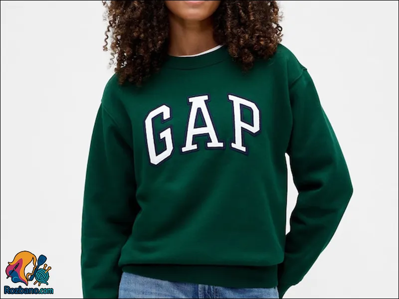 مدل جدید هودی زنانه برند گپ با رنگ های متنوع