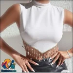 شیک ترین مدل تاپ مجلسی جدید زنانه و دخترانه