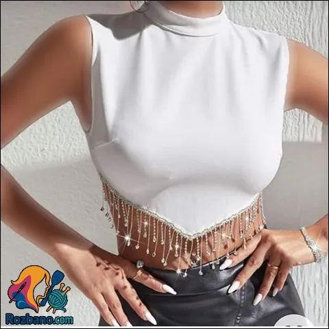 شیک ترین مدل تاپ مجلسی جدید زنانه و دخترانه