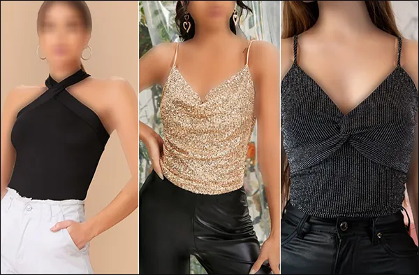 شیک ترین مدل تاپ مجلسی جدید زنانه و دخترانه