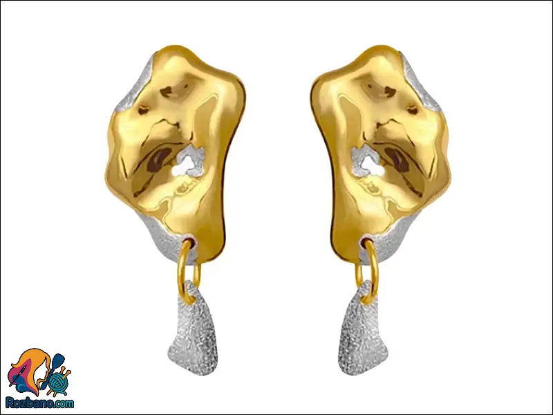 گوشواره طلایی سوردو پروفاندو (Sordo Profundo Gold Earrings)
