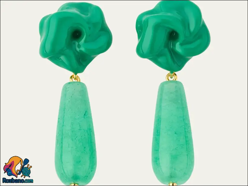 گوشواره اعماق زمان از برند کامپلیتد ورکز (Completedworks The Depths of Time Earrings)