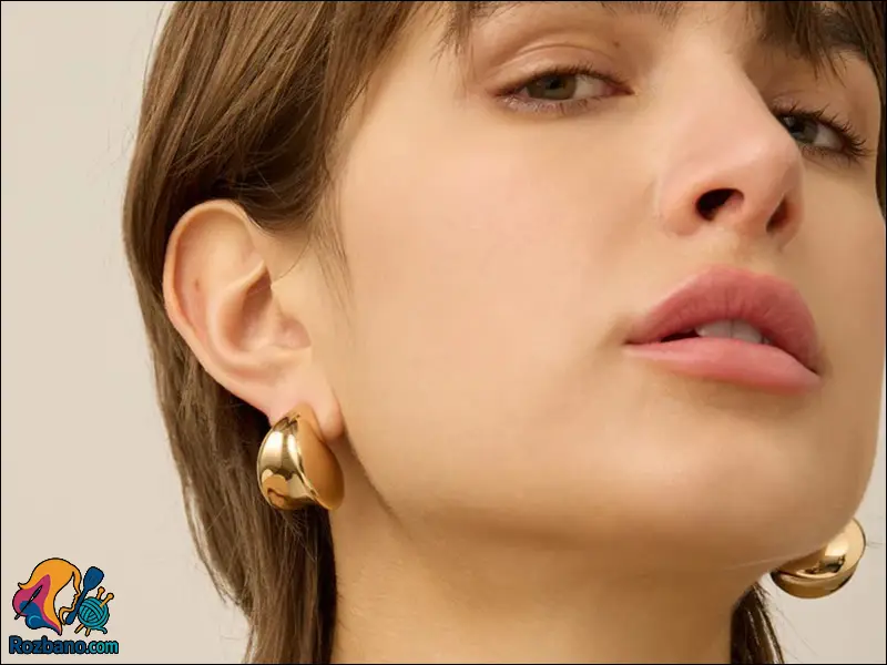 گوشواره پفی مدل نوو از جنی برد (Jenny Bird Nouveaux Puff Earrings)