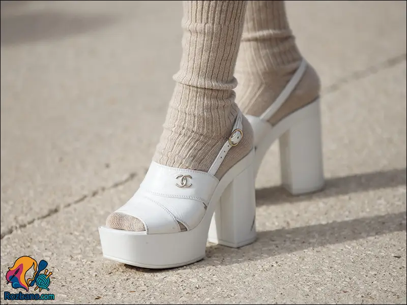 مدل کفش پاشنه بلند زنانه - کفش پلتفرم (Platforms)