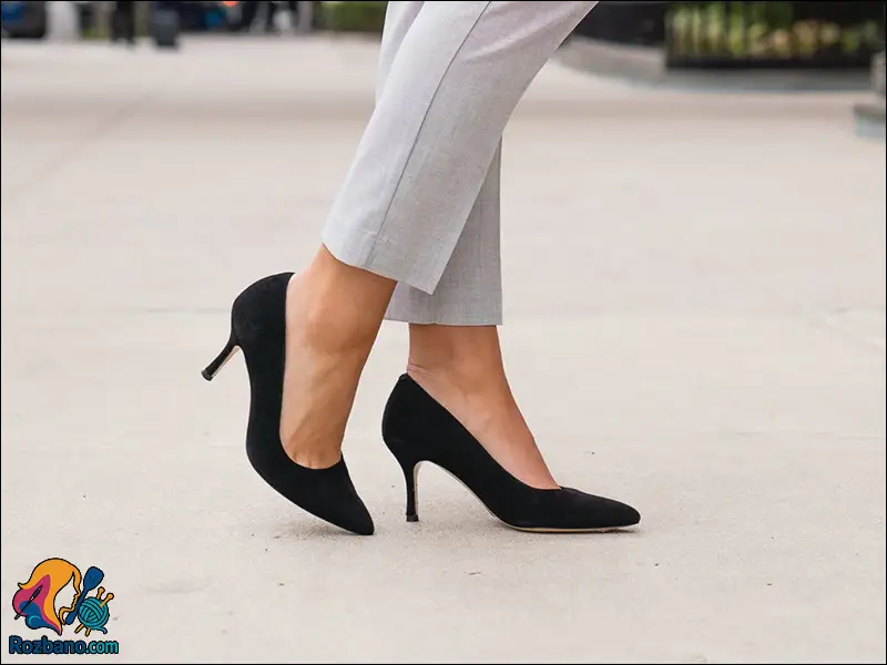 مدل کفش پاشنه بلند زنانه - مدل پامپ کلاسیک (Pump)
