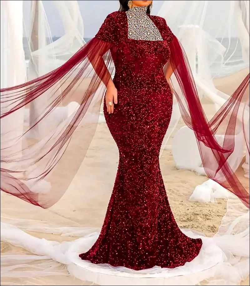 لباس مجلسی جدید زنانه بلند و پوشیده