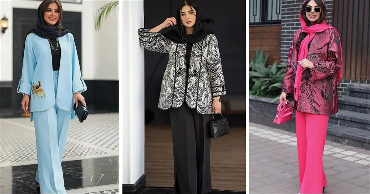 ایده ست لباس بهاری - استایل الگانت بهاری