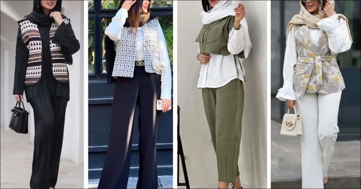 ایده ست لباس بهاری - استایل مینیمال بهاری