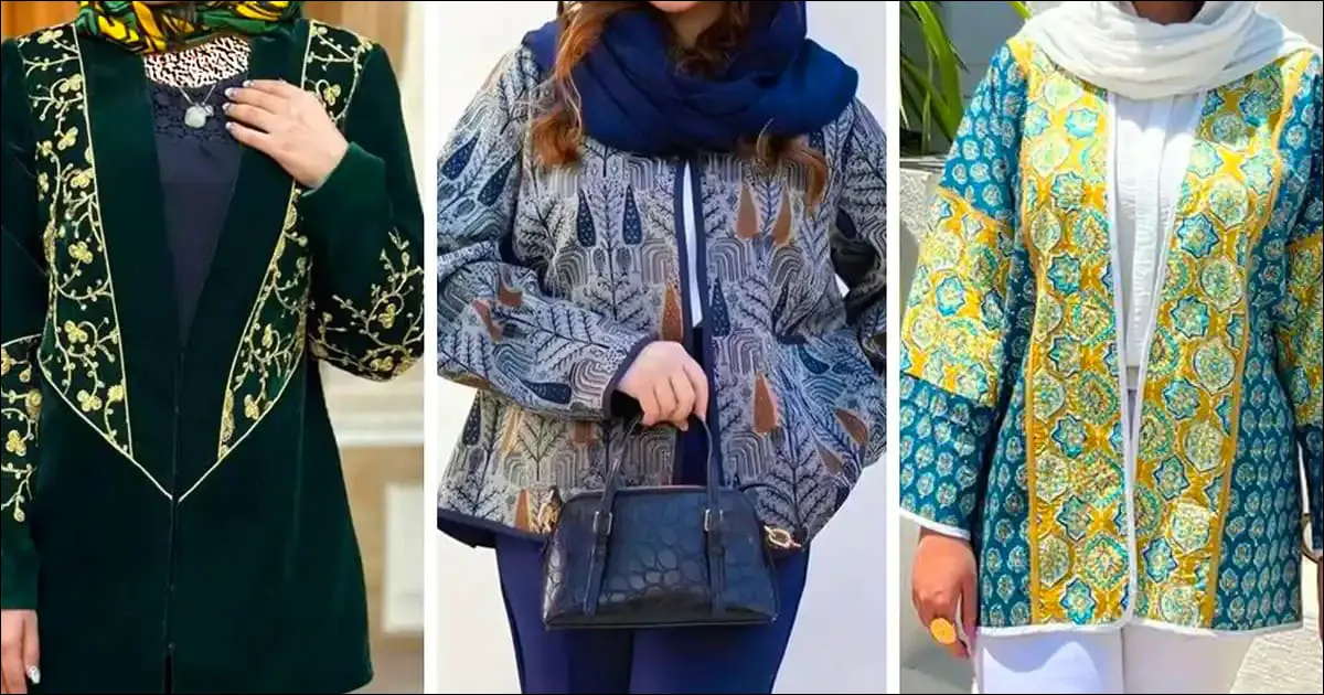 ایده ست لباس بهاری - استایل بهاری با لباس های طرح دار