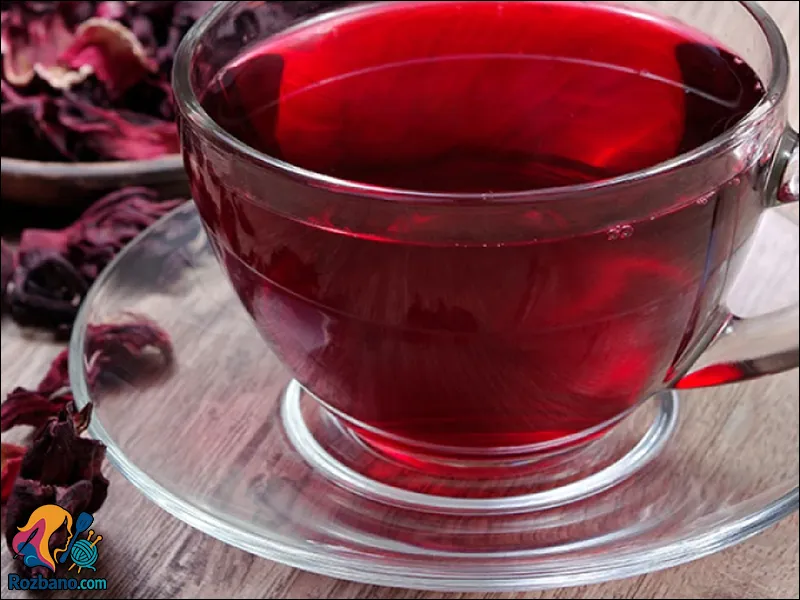 دمنوش های گیاهی برای رفع عطش - دمنوش چای ترش