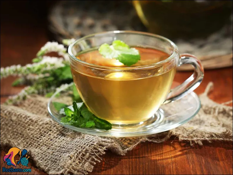 دمنوش های گیاهی برای رفع عطش - دمنوش بادرنجبویه