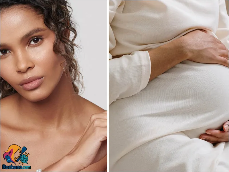 تغییرات پوست در دوران بارداری و مشکلات پوستی رایج