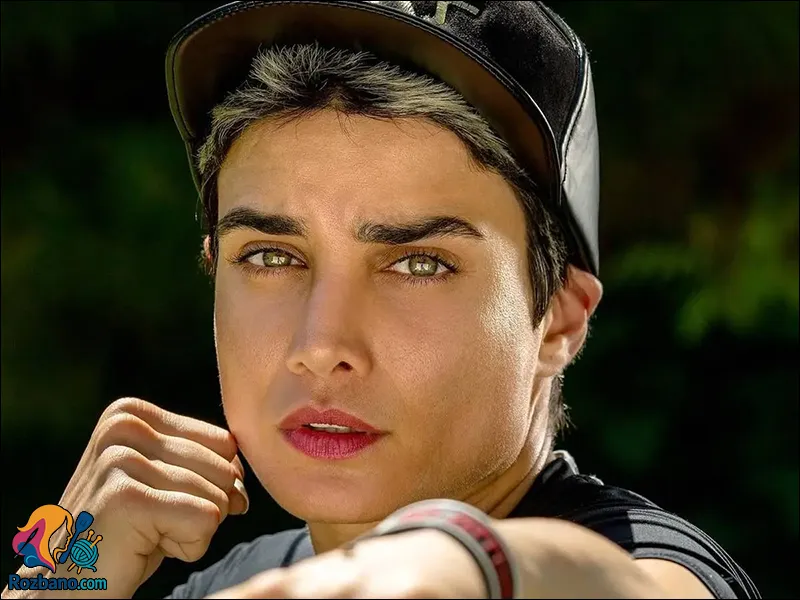 عکس جدید تینا آخوندتبار در ورزش بوکس